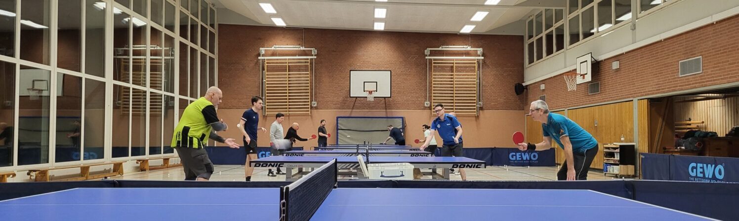 Zusammen für den Tischtennis-Sport Zusammen für den Tischtennis-Sport